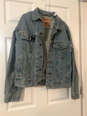 Levi's Light Blue Denim Trucker Jacket - Men's